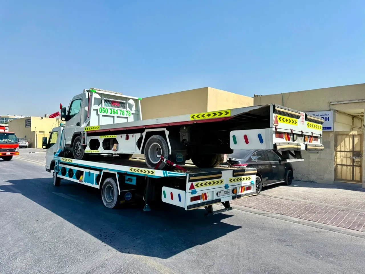 Flatbed Towing | car towing near me